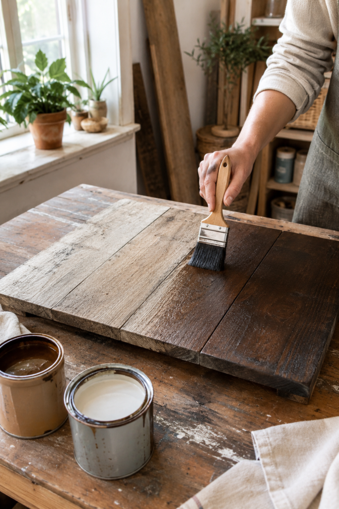 Test Stain, Paint, or Sealer Before Finishing the Whole Piece Test Stain, Paint, or Sealer Before Finishing the Whole Piece