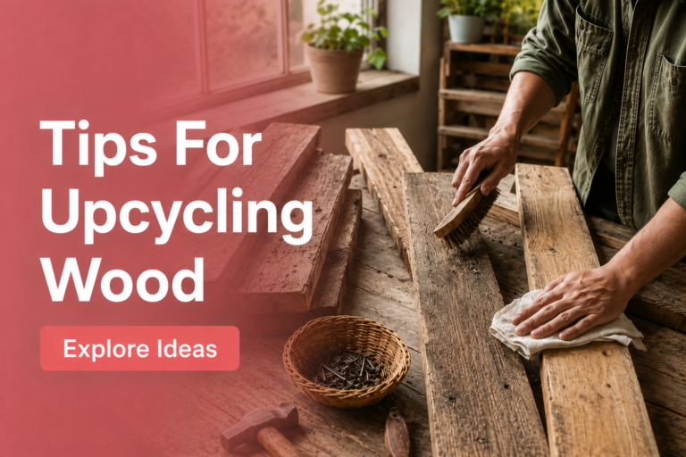 Tips For Upcycling Wood