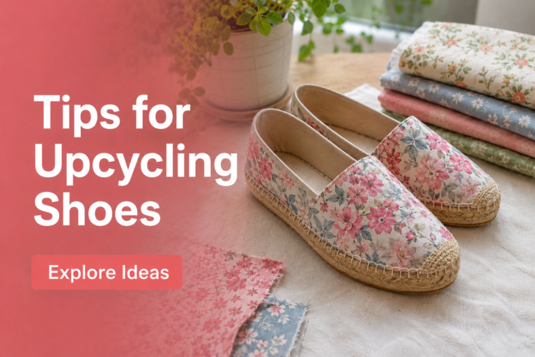Tips for Upcycling Shoes