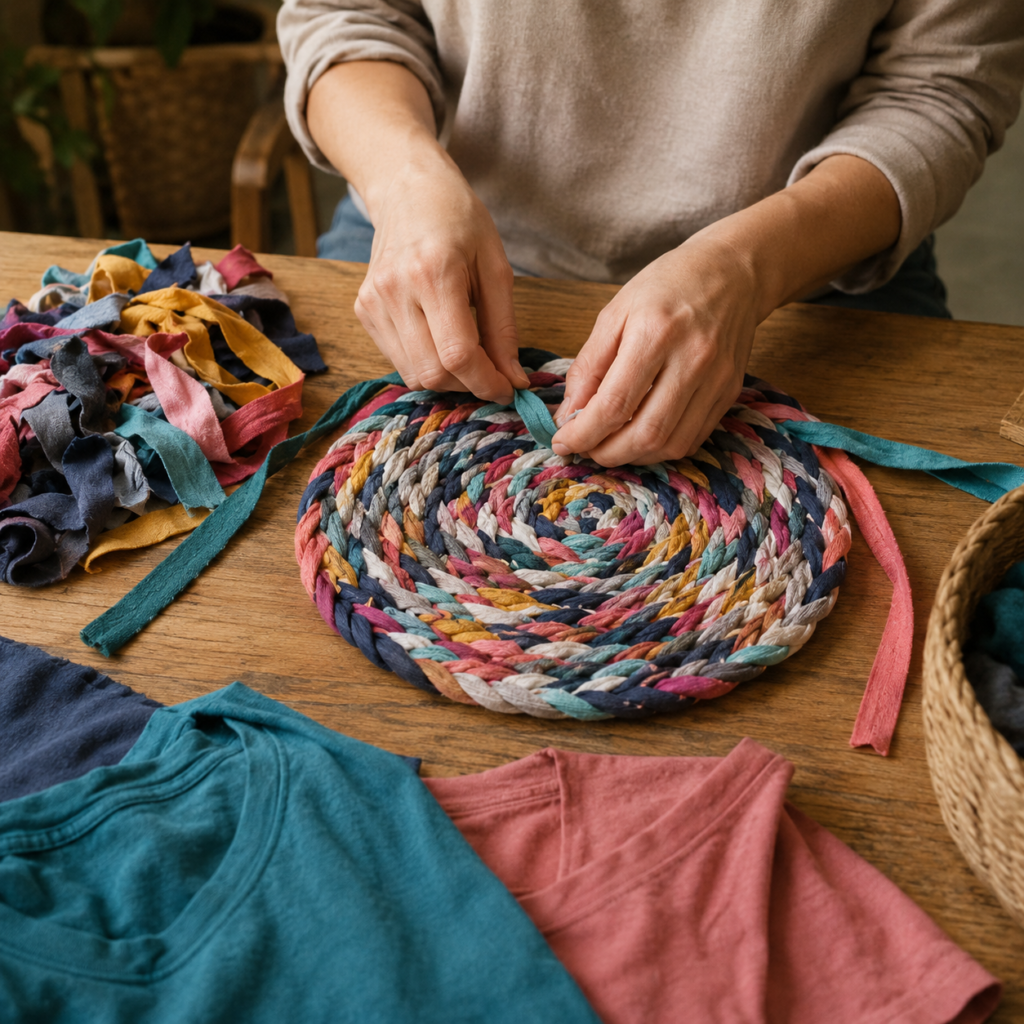 Use Small Fabric Scraps in Practical Projects Instead of Throwing Them Out Use Small Fabric Scraps in Practical Projects Instead of Throwing Them Out