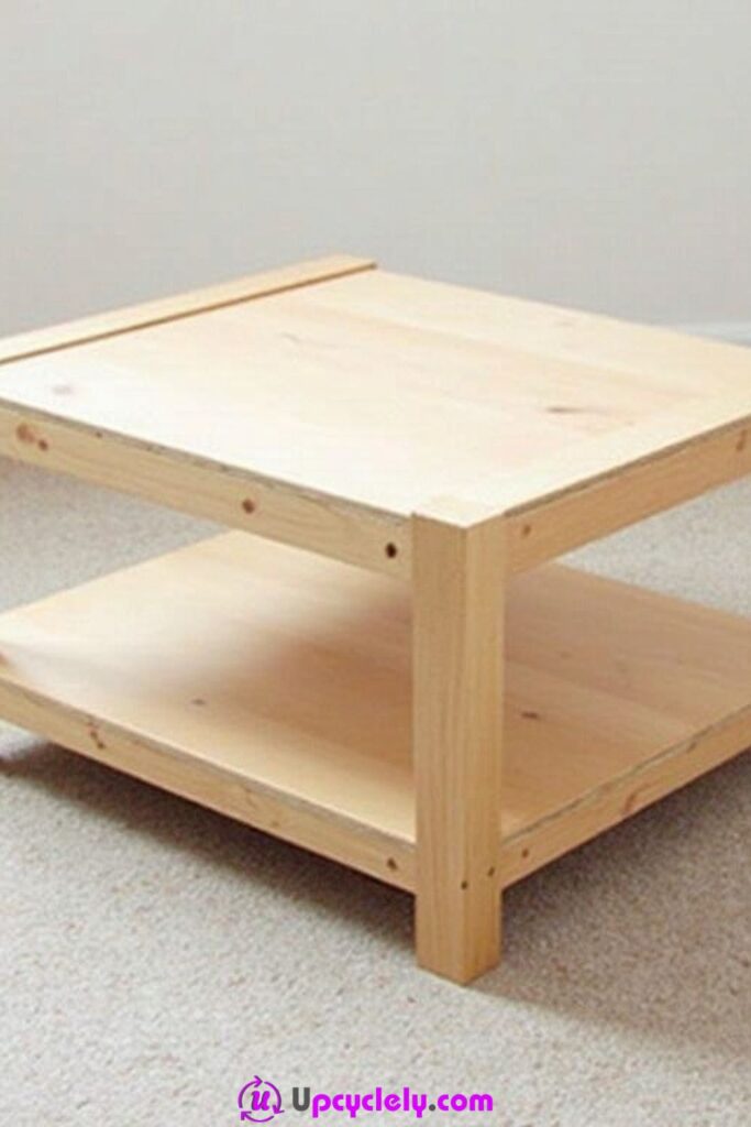 Budget-Friendly Coffee Table