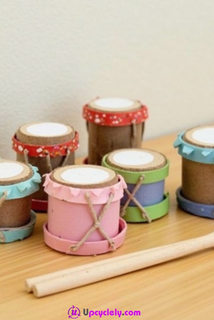 Mini Drum Set