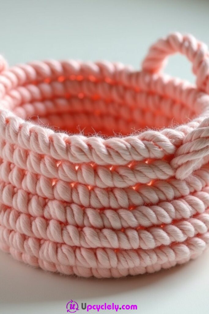 Crochet Basket