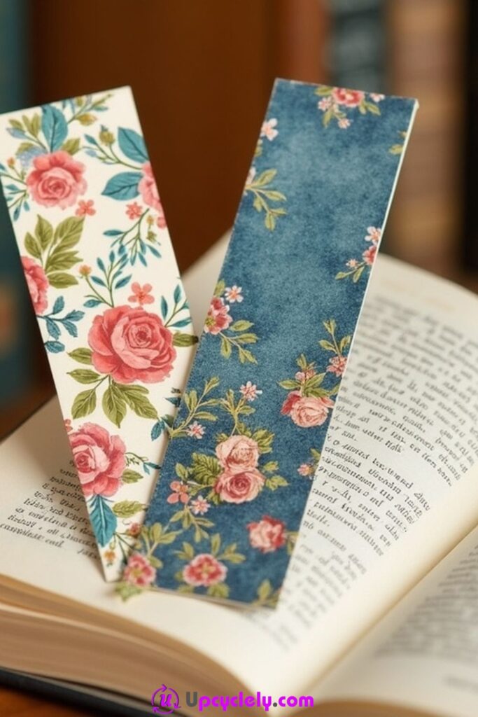 Decoupage Bookmarks