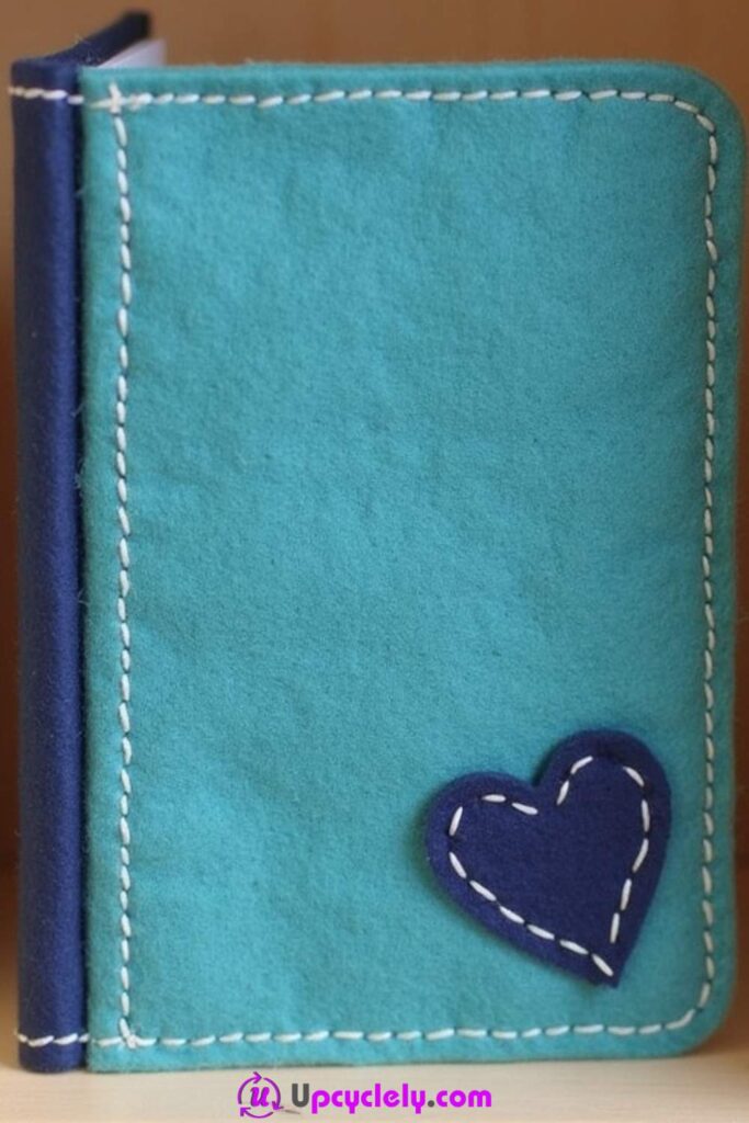 Felt Book Cover
