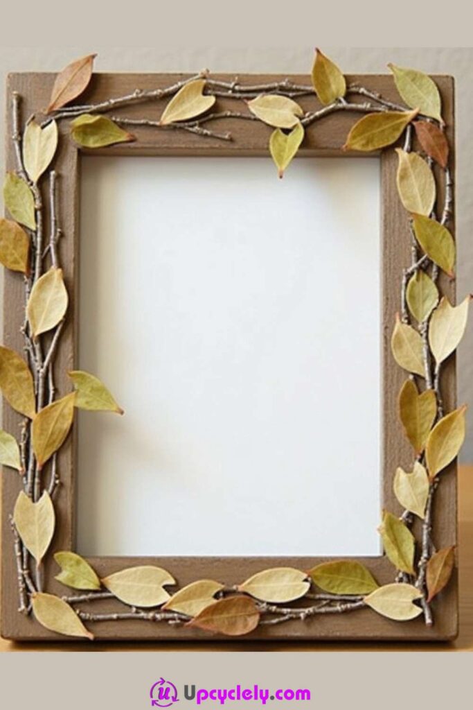 Leaf and Twig Frame
