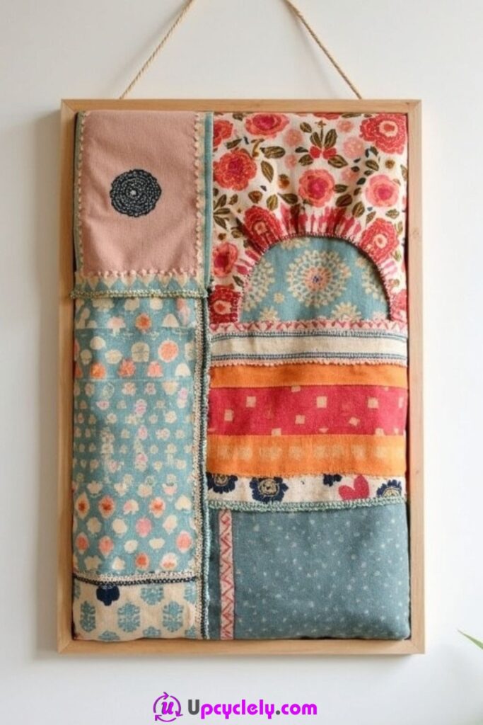 Boho Fabric Wall Art