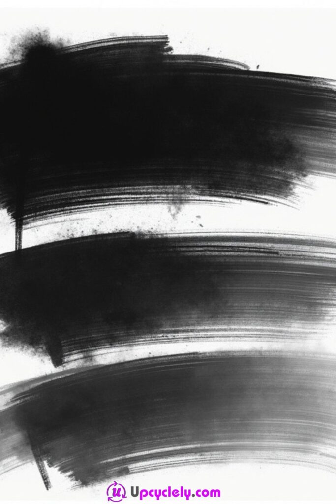 Abstract Brush Strokes