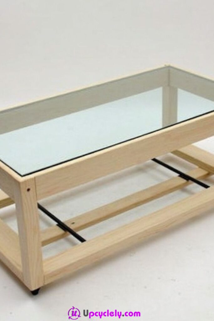 Glass Top Coffee Table