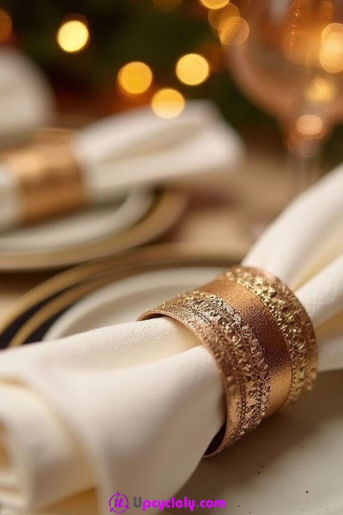 Elegant Napkin Rings