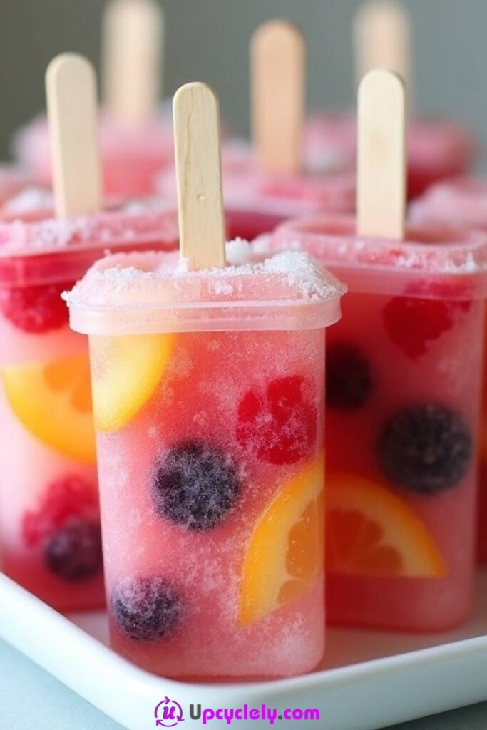 Fruit Popsicles