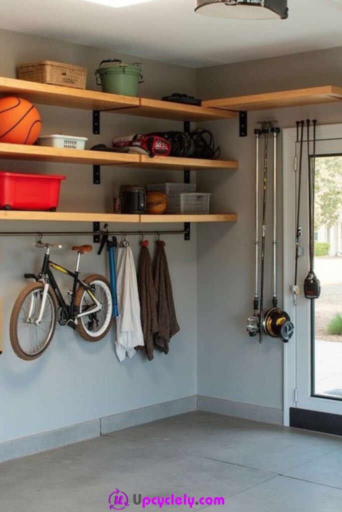 Hanging Storage for Garage