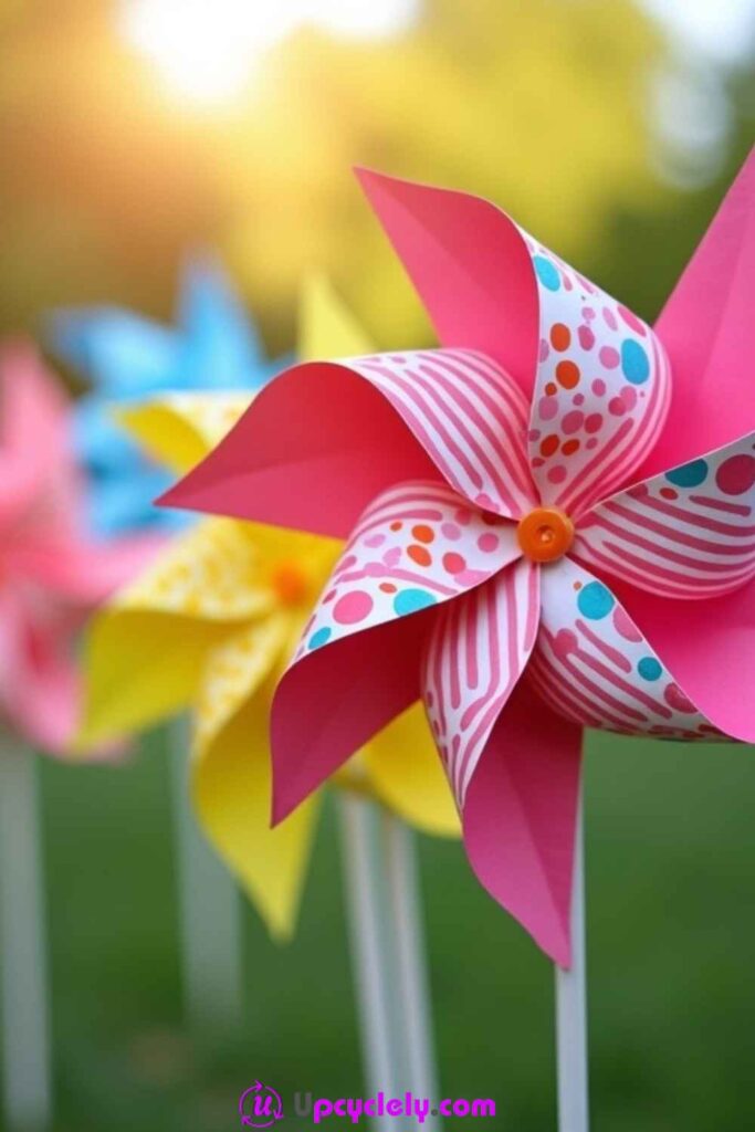 Paper Pinwheels