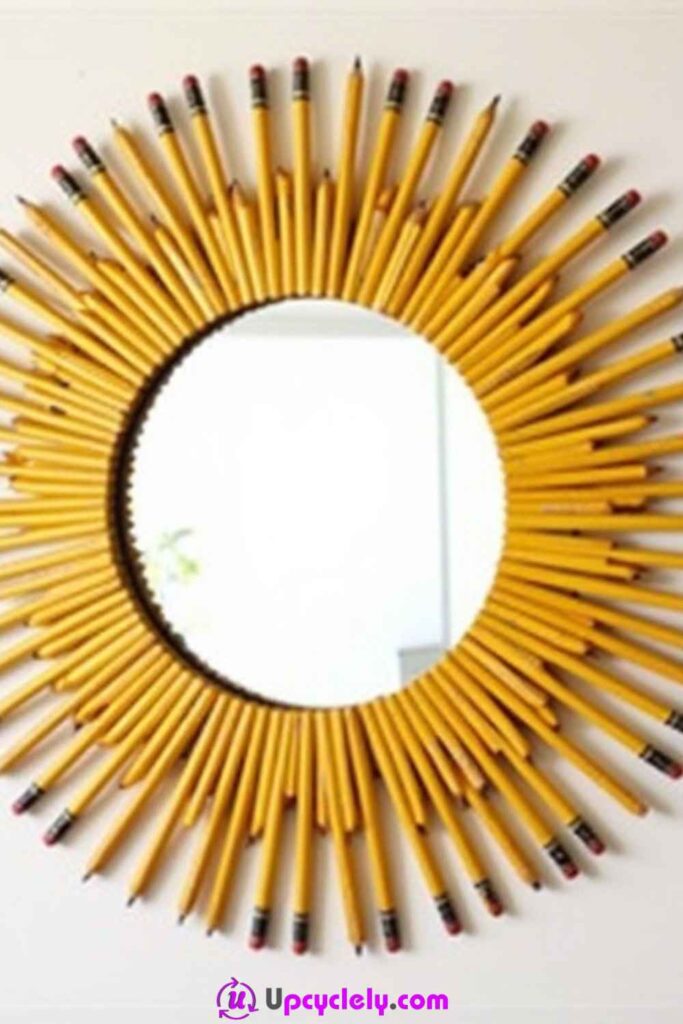 Pencil Mirror Frame