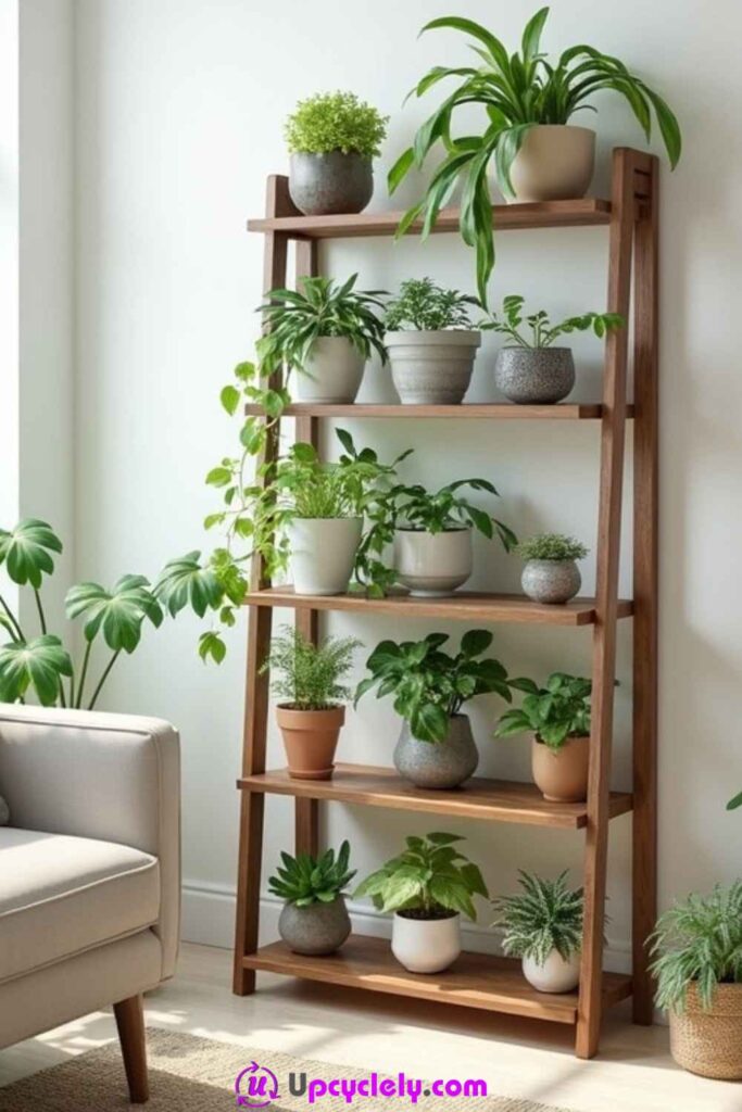 Plant Storage Shelves
