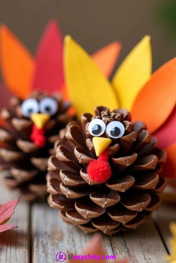 Pinecone Turkeys