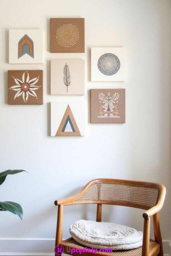 Hand-Painted Wall Art
