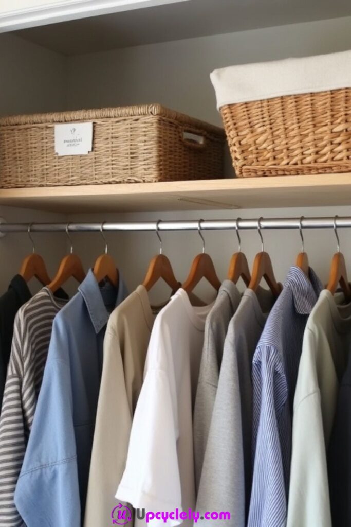 Overhead Closet Shelf Design