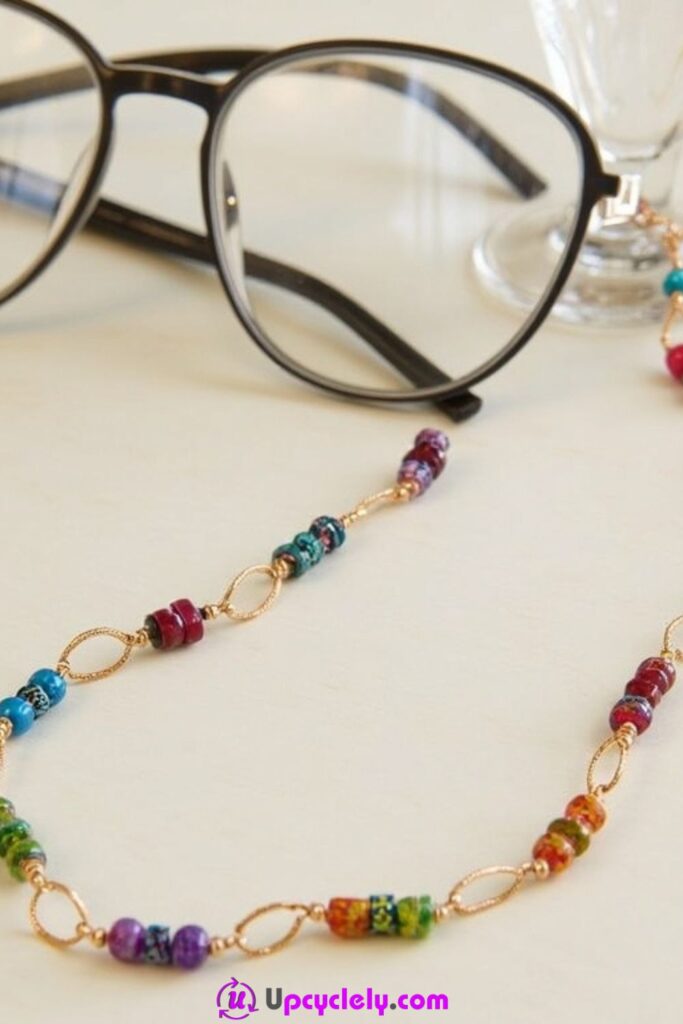Beaded Glasses Chain
