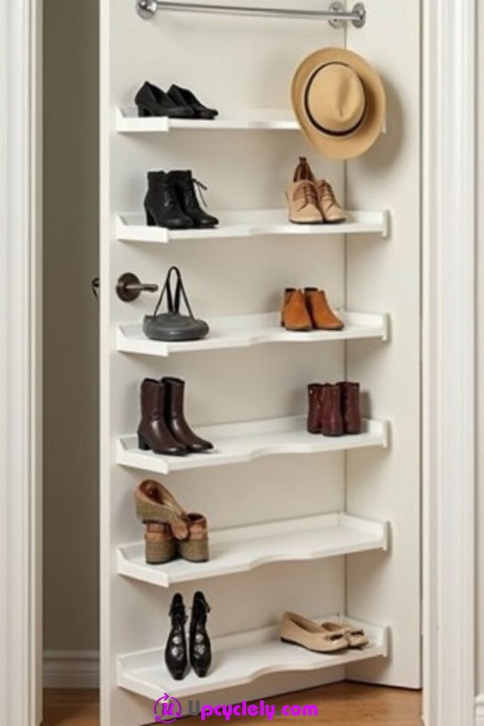 Over-the-Door Storage Shelve