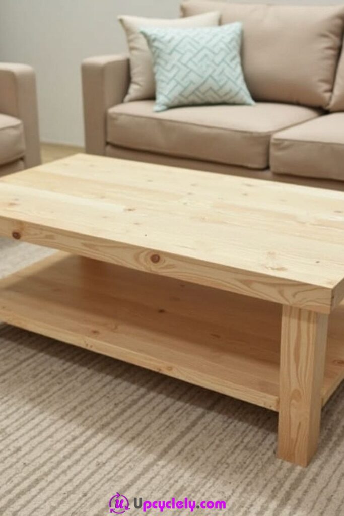 Homemade Coffee Table Design