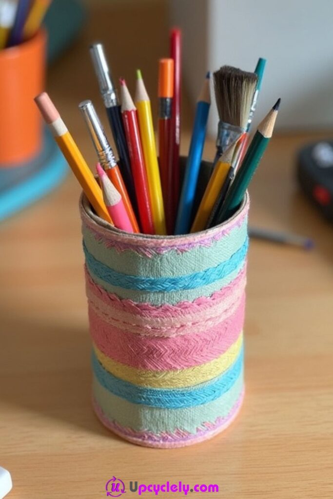 Colorful Pencil Holder