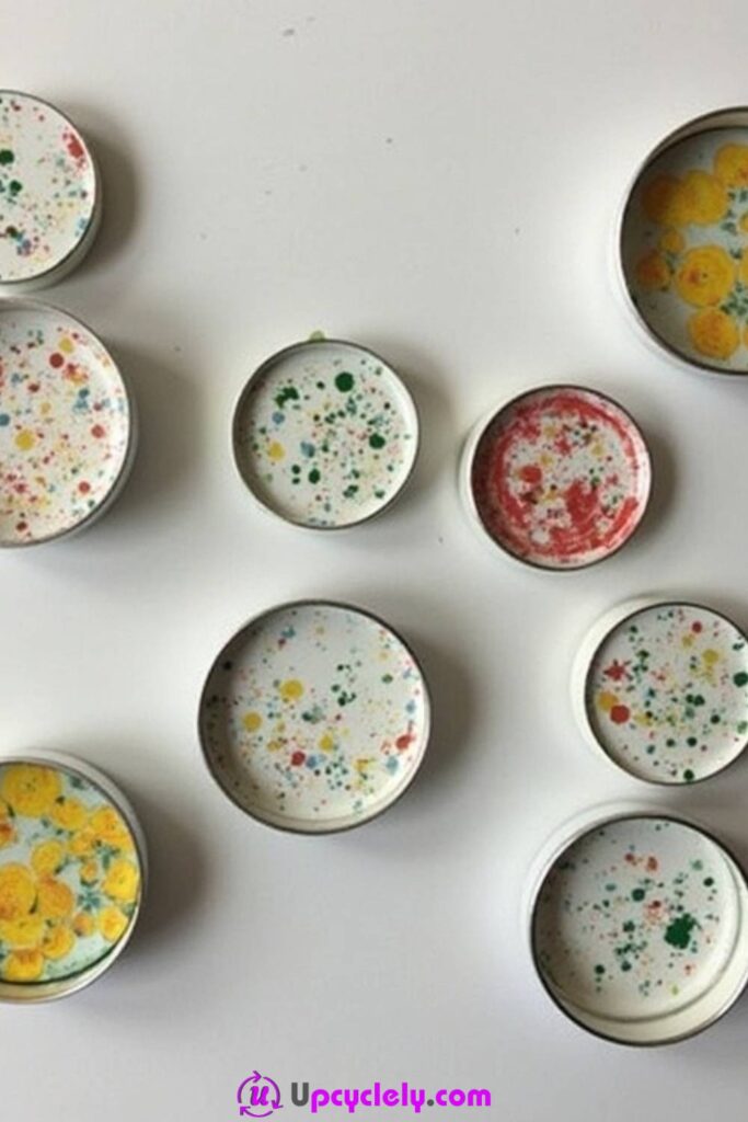 Jar Lid Magnets
