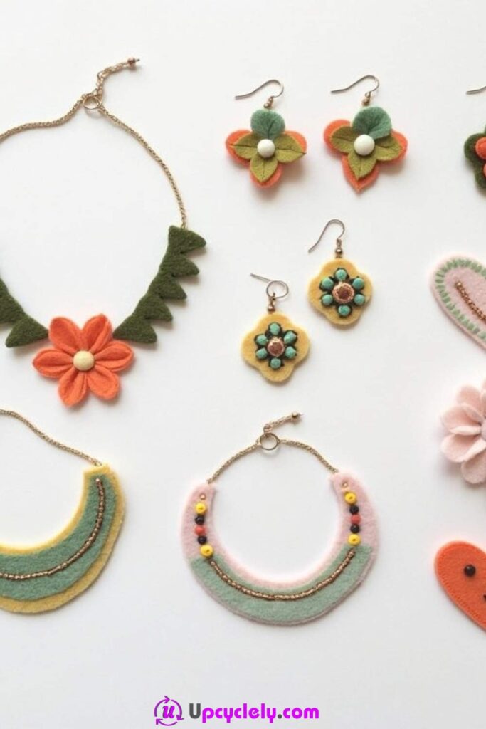 Felt Jewelry