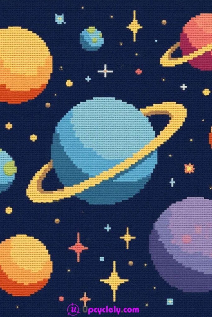Space-Themed Design 