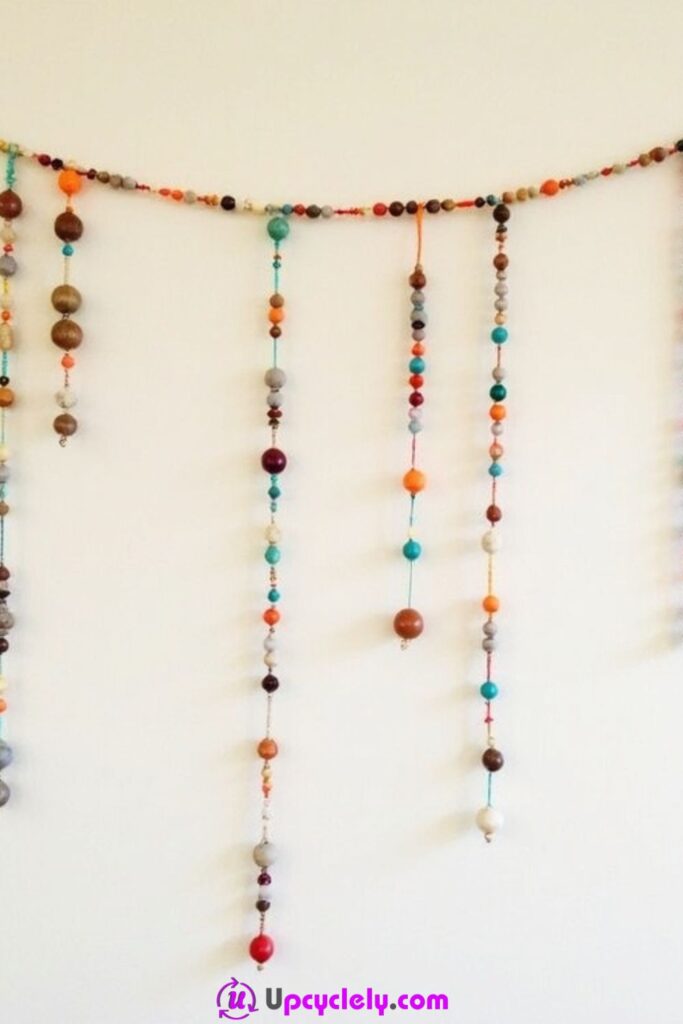 Hanging Beaded Garland