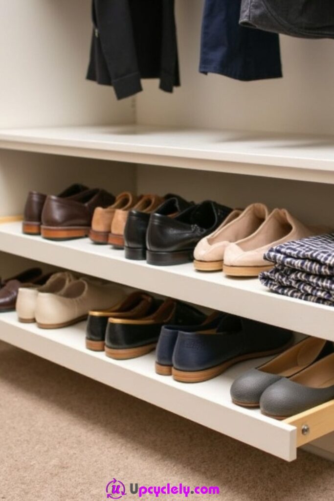 Pull-Out Shelf Ideas for Closets