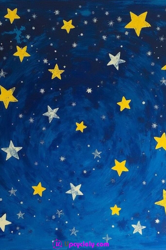 Starry Night Sky