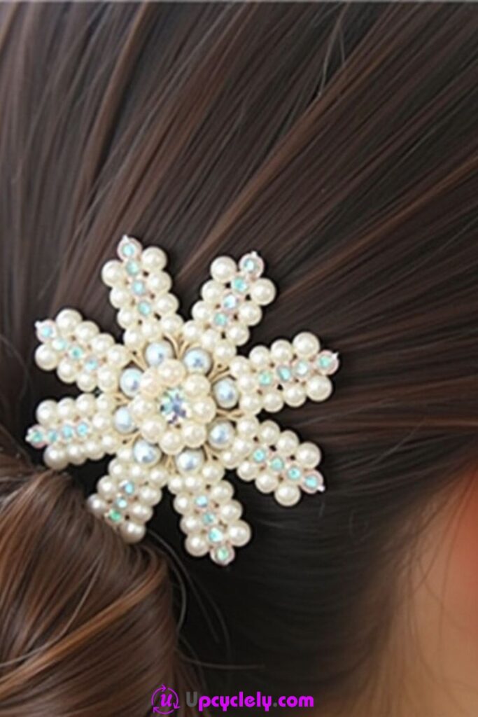 Beaded Hair Accessories