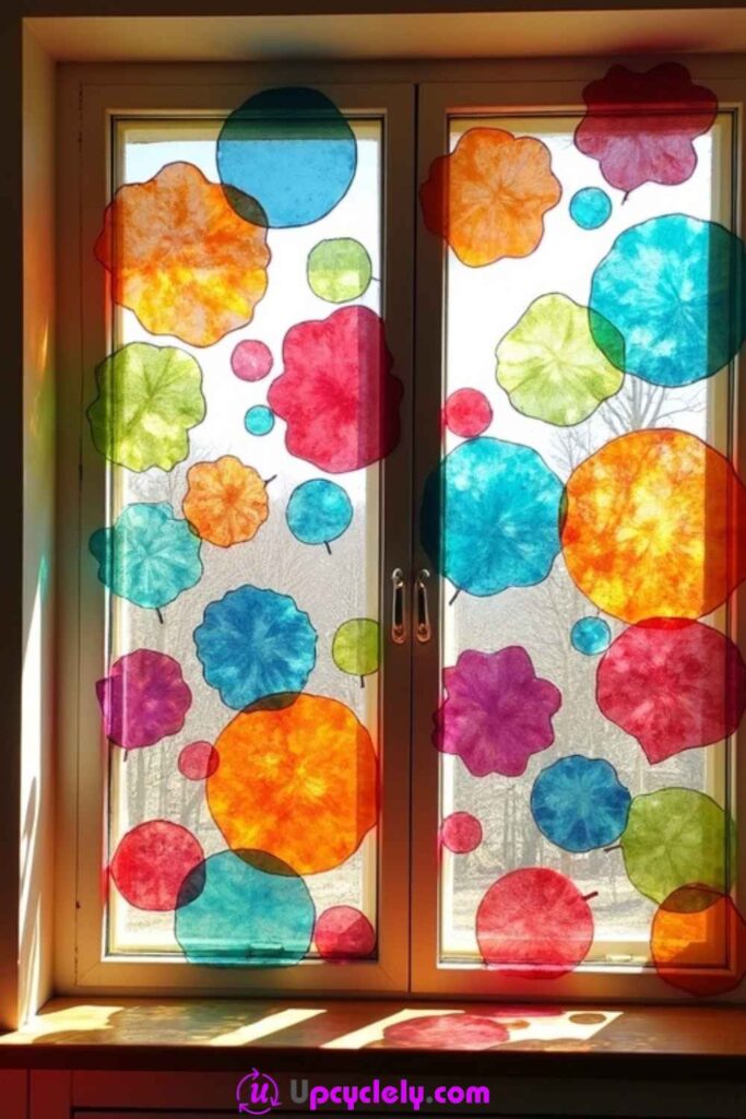 Paper Stained Glass
