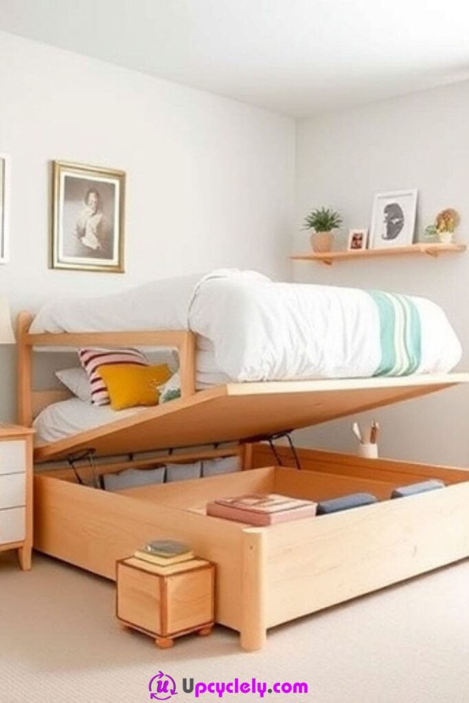 Space-Saving Bed Frame