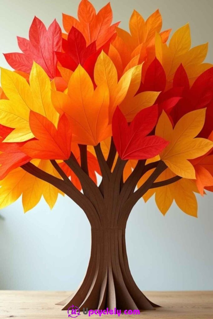 Tissue Paper Tree