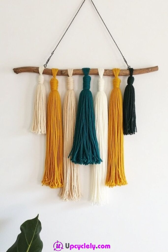 Hanging Tassel Wall Decor