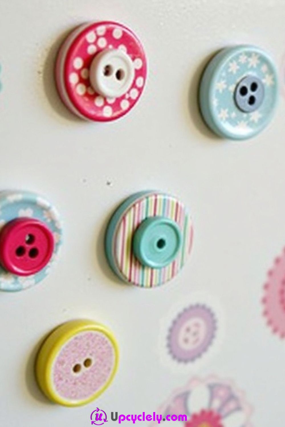 19 Button Craft Ideas You’ll Love - Upcyclely - Changing The World ...