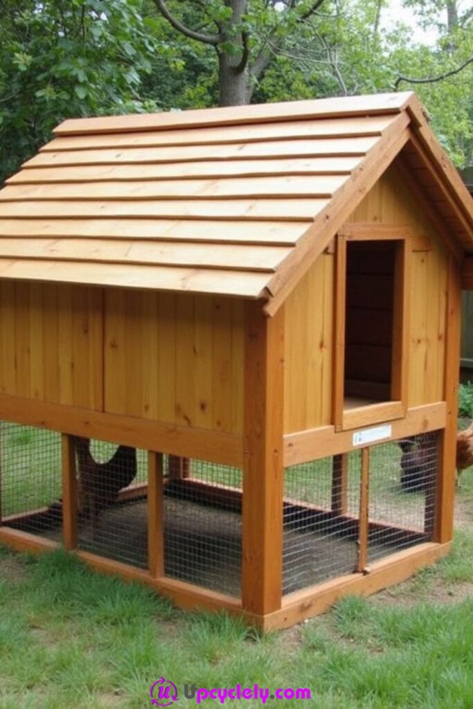 Homemade Chicken Coop Design
