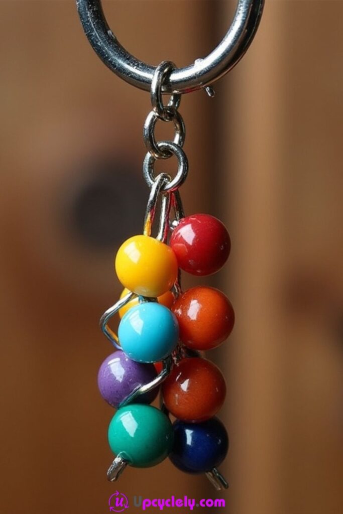 Beaded Keychains