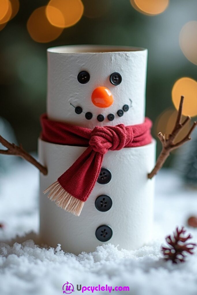 Festive Snowman