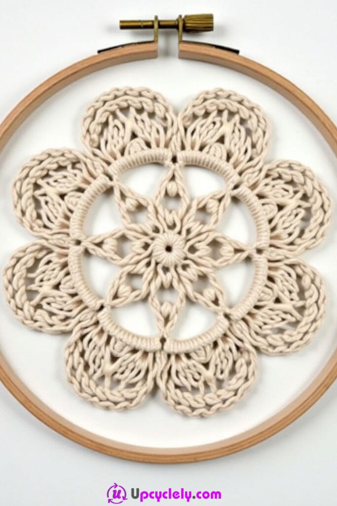 Crochet Wall Art