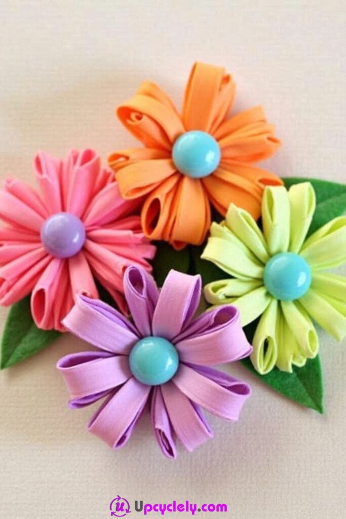 Ribbon Flowers