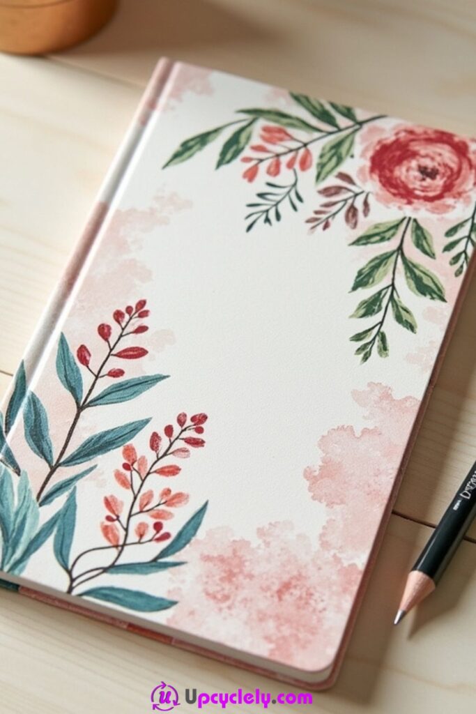 Decoupage Notebooks