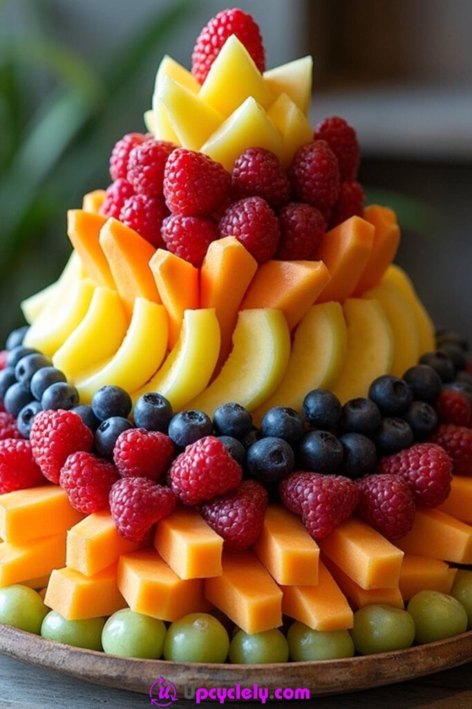 Layered Fruit Tray