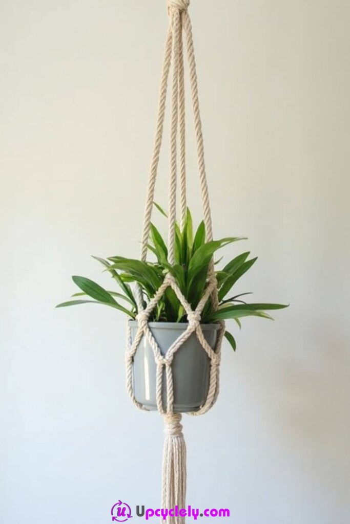 Macramé Plant Hanger