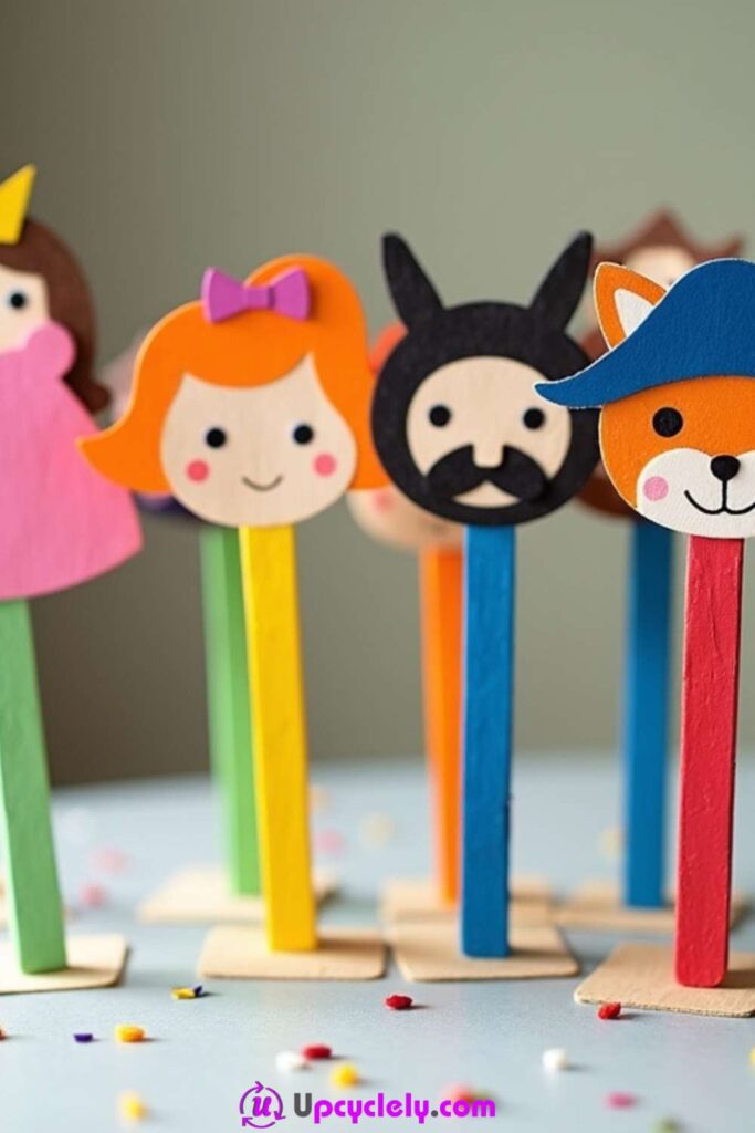 Popsicle Stick Puppets