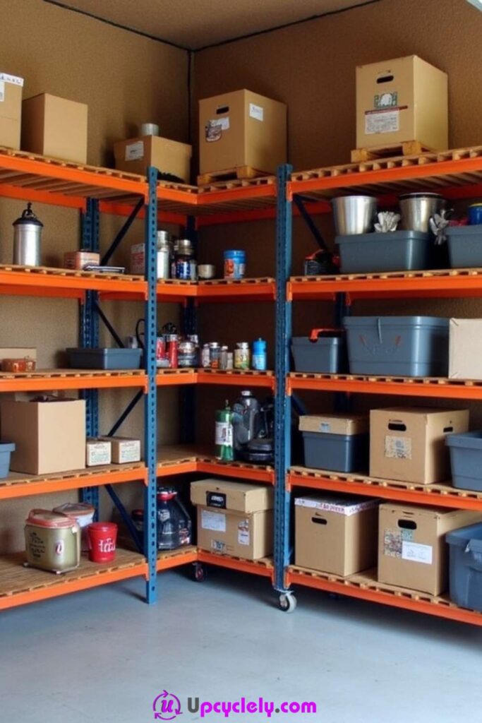 Modular Garage Shelves
