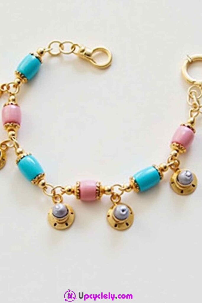 Tea Party Charm Bracelets