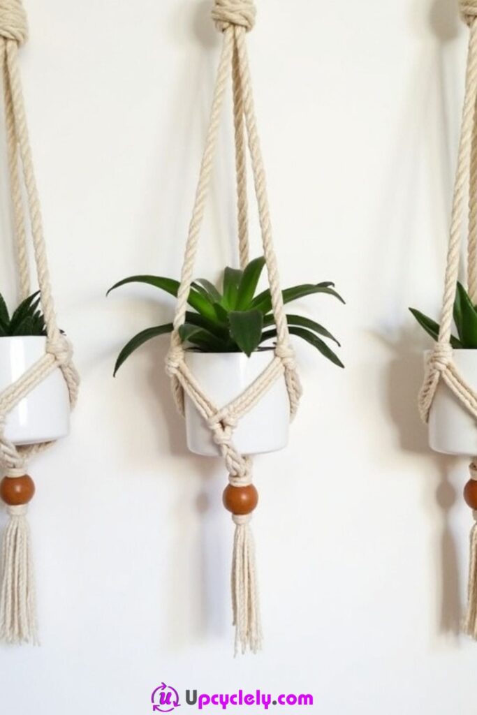 Macramé Plant Hangers